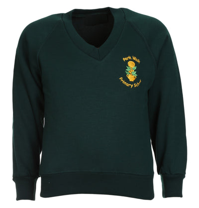 Sweatshirt V-Neck Park Walk