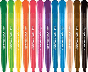 Maped Color Peps Twist Colouring Crayons (Pack of 12)