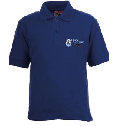 Polo Shirt Henry Cavendish Cotton Option - Made to Order (Non-Returnable)
