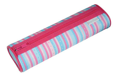 Helix Striped Oval Pencil Case