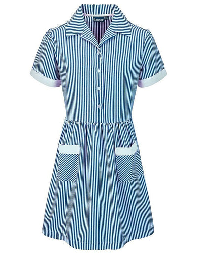 Summer Dresses - Traditional Striped