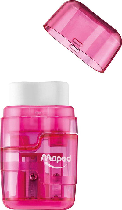 Connect Duo 2 Hole Sharpener & Eraser