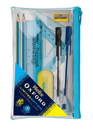 Oxford Clash Filled Pencil Case