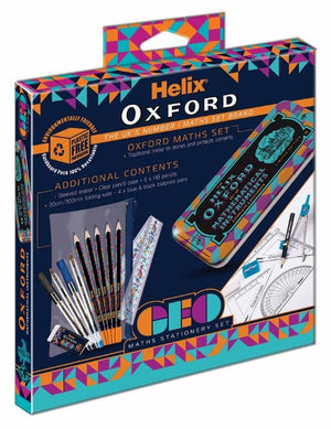 Oxford Geo Bulk Stationery Pack