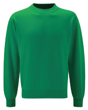 Sweatshirt Roundneck 50% Poly / 50% Cotton