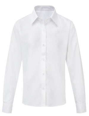 Contemporary Shirt - Non Iron - Long Sleeve Tie Collar - Twin Pack