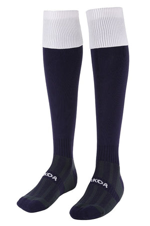 Contrast Football Socks - Turnover Top