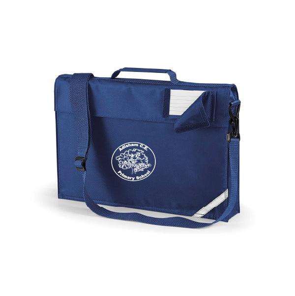 Book Bag Premium with Strap Adisham CE Primary School