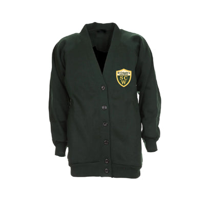 Sweathshirt Cardigan St Crispin's Infant School