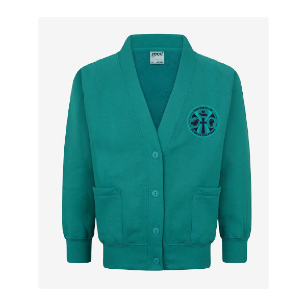 Sweatshirt Cardigan St Mary's Byfleet