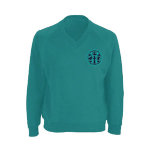 Sweatshirt V-Neck St Mary's Byfleet